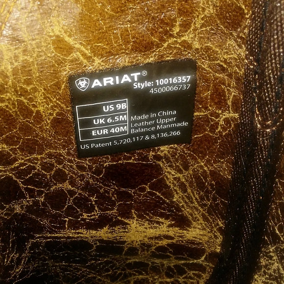 COPY - Ariat boots - Picture 4 of 8